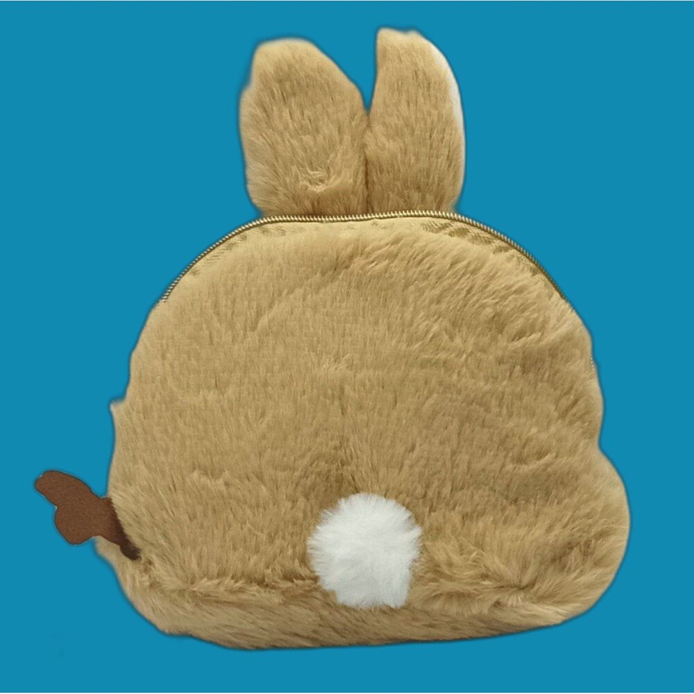 peter rabbit plush pouch